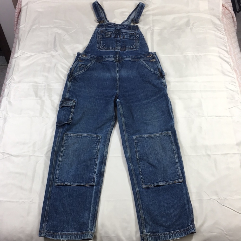 Duluth trading co. carpenter men’s overalls medium